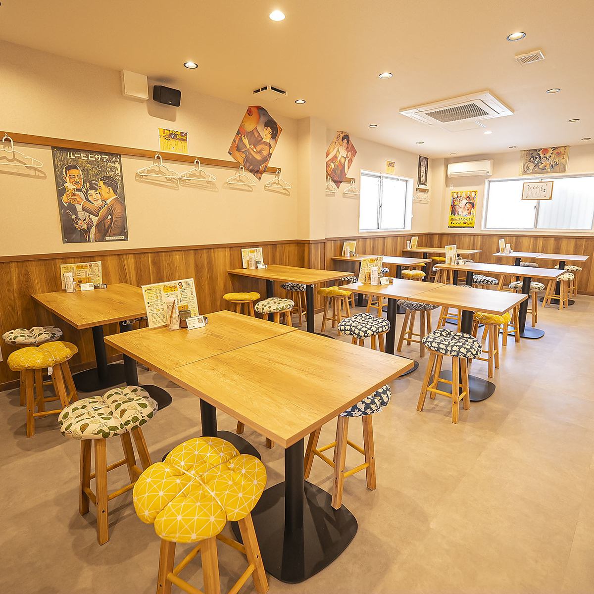 最大48名様までご利用可能！貸切も大歓迎です！