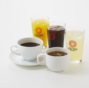 Soup & drink bar (免费续杯！附送汤品！种类繁多！)