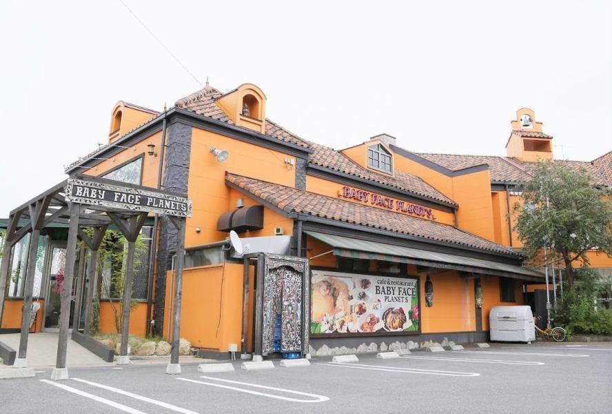 福山市神辺町のリゾート風カフェ。駐車場完備で車での来店も大歓迎♪
