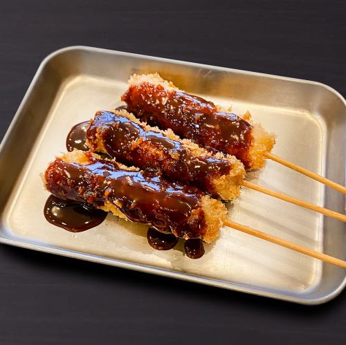 Nagashi Kushikatsu (3 pieces)