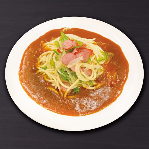 Ankake spaghetti from Nagoya