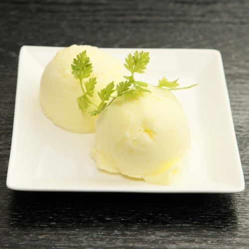 Yuzu Sorbet