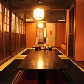 [Private room for 12 people / Private room for 24 people] Recommended for medium-sized gatherings! We are happy to offer private rooms that can be reserved according to the occasion you want to use.[Toyota/Banquet/All-you-can-drink/Large number of people/Welcome party/Completely private room/Izakaya/Nabe/Group party]