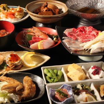 [Luxurious Nagoya Meal Course] 9 dishes including Nagoya Cochin Tsukimi and Hitsumabushi-style Chazuke [120 minutes all-you-can-drink] 7,000 yen