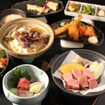 【120分飲放/1人1皿】なにがしイチオシ【新年会だヨ！全員集合コース】全9品6000円