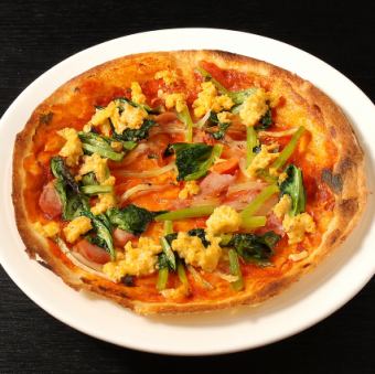 本日のおつまみピザ