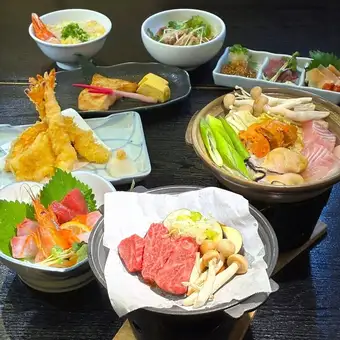 [120-minute all-you-can-drink beer included] Party organizer's peace of mind! Luxurious course with one dish per person for year-end and New Year's parties: 7000 yen