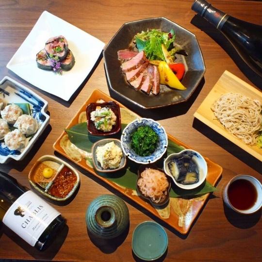 [Renewal! Charcoal and Soba] We offer carefully selected dishes♪