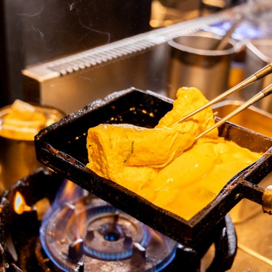 【炭焼き・出汁巻】こだわり抜いたお料理をご用意♪