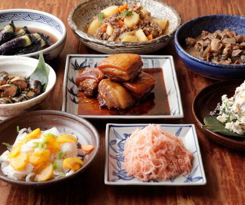 【炭焼き・出汁巻・おばんざい各種】こだわり抜いたお料理をご用意♪