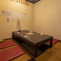 2名様よりご案内可能な半個室を複数ご用意！事前予約必須です！
