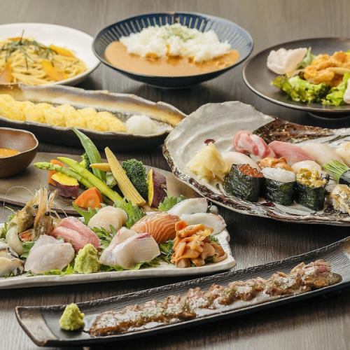 【豊富なバリュエーション】こだわりの手作り創作料理