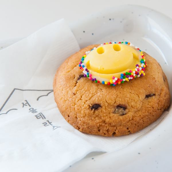 smile cookie