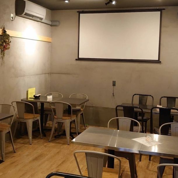 <We plan to install a projector, etc.> This is a restaurant that is convenient for parties, farewell parties, etc.For parties of around 20 people, we recommend renting the entire venue exclusively! Please feel free to contact us for celebrations, surprises, company parties, etc.