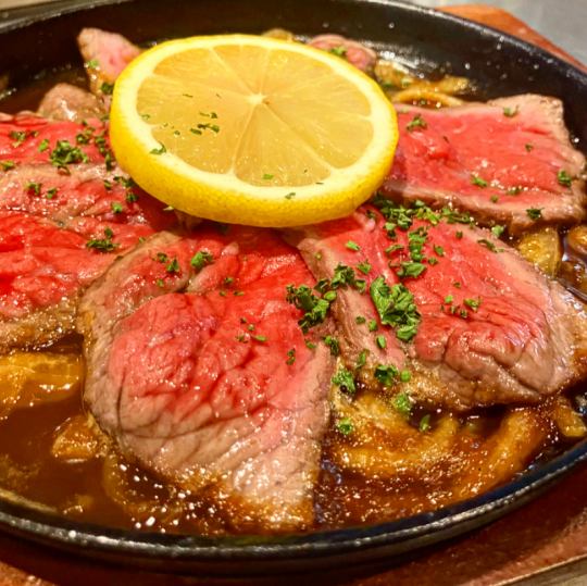 Sasebo specialty!! Wagyu lemon steak