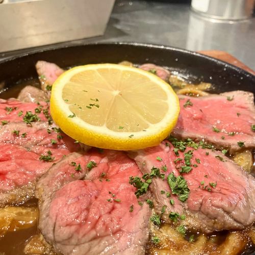 佐世保名物!!和牛のレモンステーキ