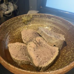 茹で牛タン 柚子胡椒