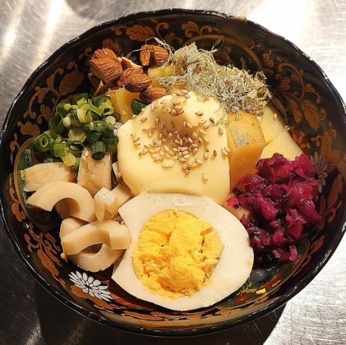 おでん種のポテトサラダ