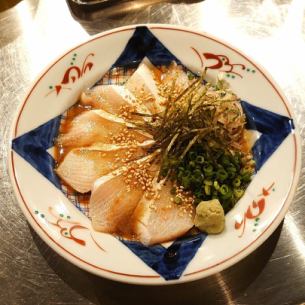 ブリの胡麻ダレ