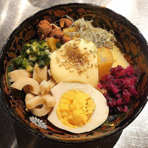 【えんちに来たらまずはこれ!】おでん種のポテトサラダ