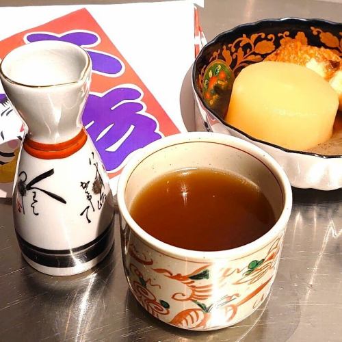 おでん出汁割り