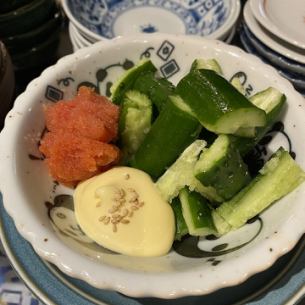 明太たたき胡瓜