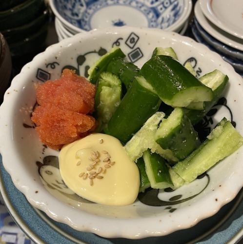 明太たたき胡瓜