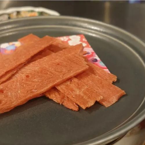 雲仙島原鶏ジャーキー