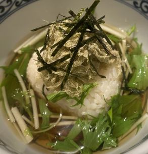 選べる！！アゴ出汁茶漬け　各種