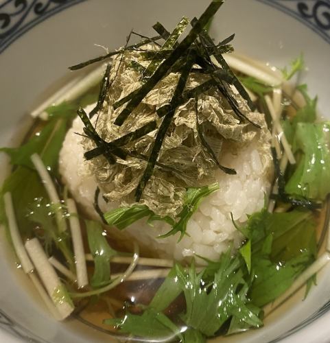 選べる！！アゴ出汁茶漬け　各種