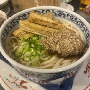 ごぼう天うどん