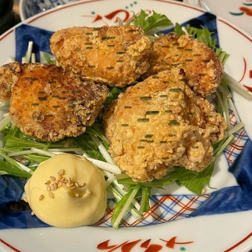 あご出汁の鶏ムネ唐揚げ (4ヶ)