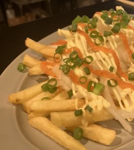 ポテトフライ(明太オニスラマヨ/九州醤油バター)
