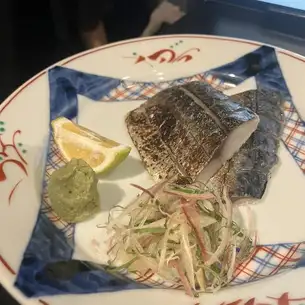 Broiled mackerel