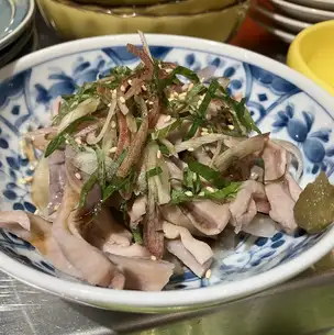 Hakata specialty: vinegared offal