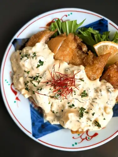 自家製タルタルのチキン南蛮