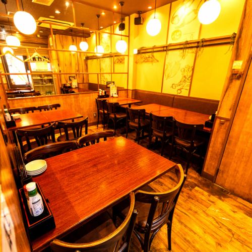 We can accommodate parties of up to 18 people!