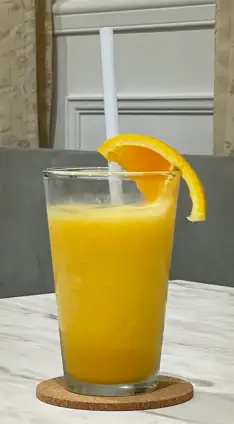 A luxurious drink that makes conversation flow easily.