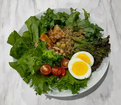 Protein Boost ボウル　～しなやかボディメイク～