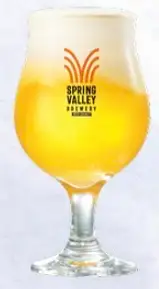 [CRAFT BEER 300ml] SPRING VALLEY BREWERY Fruity Saison <Seasonal Limited Edition>