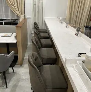 We also have comfortable counter seats available for solo diners.
