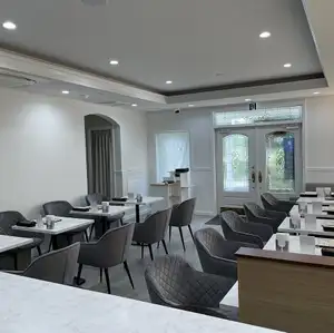 We can accommodate private bookings for 20 to 25 people.