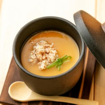 本日の茶碗蒸し