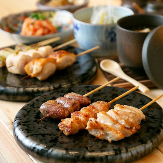 本格的な焼鳥をリーズナブルな価格で提供致します！