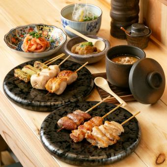 【お酒と料理が楽しめる】ショートコース料理/全10品　3,300円税込