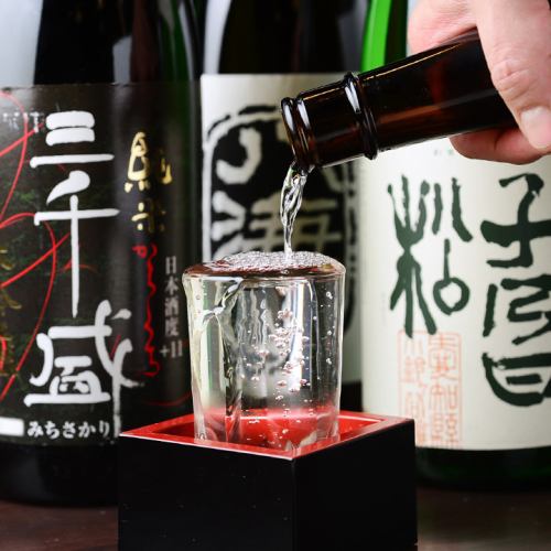Nagoya specialty x local sake