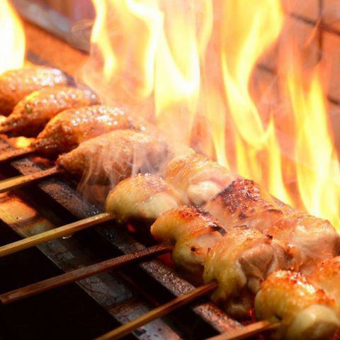 素材と仕込みがこだわりの焼き鳥をご堪能下さい！