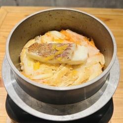 鲷鱼柚子黄金锅