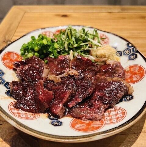 [Deer] Seared Ezo deer thigh meat