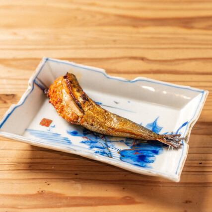 Sardine and cod roe